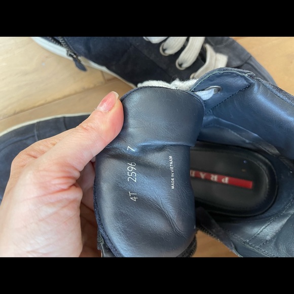 Authentic Prada man shoes - Picture 5 of 5